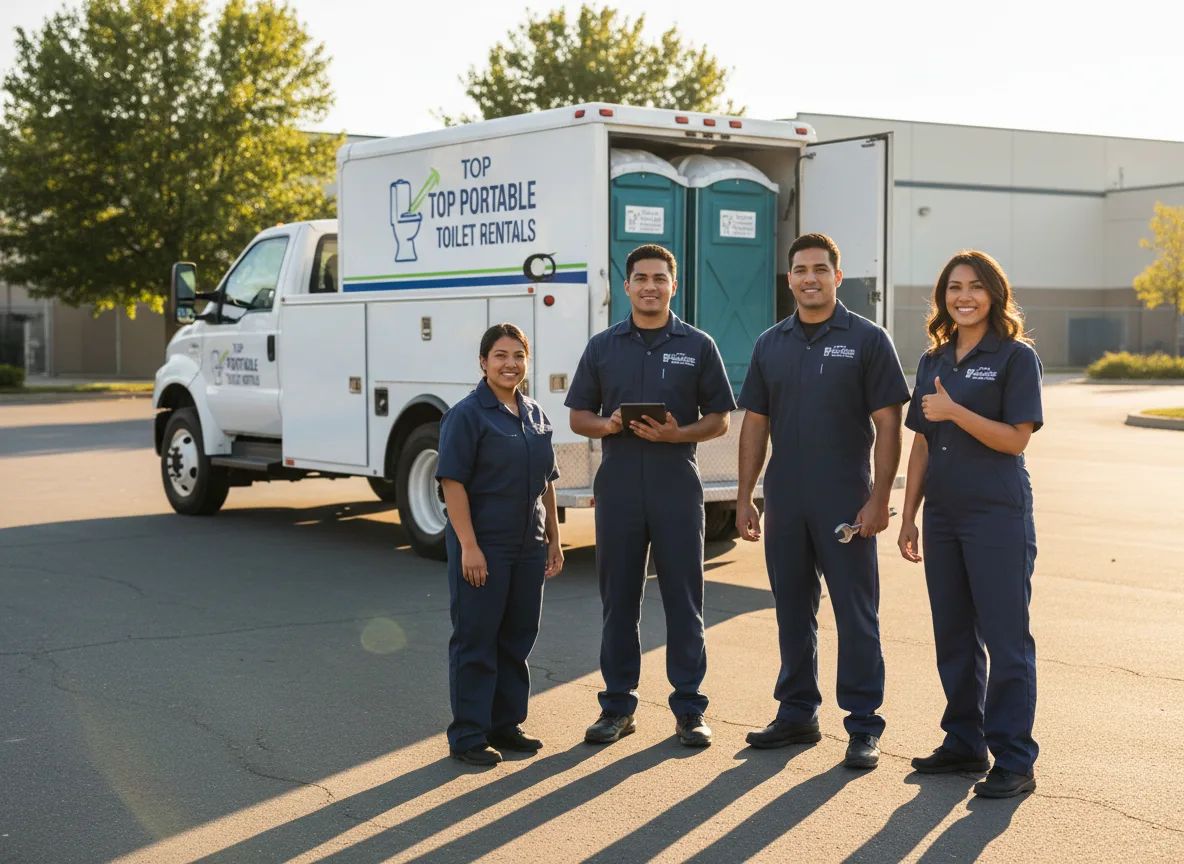 Short Term Porta Potty Rental company in Dowling, MI